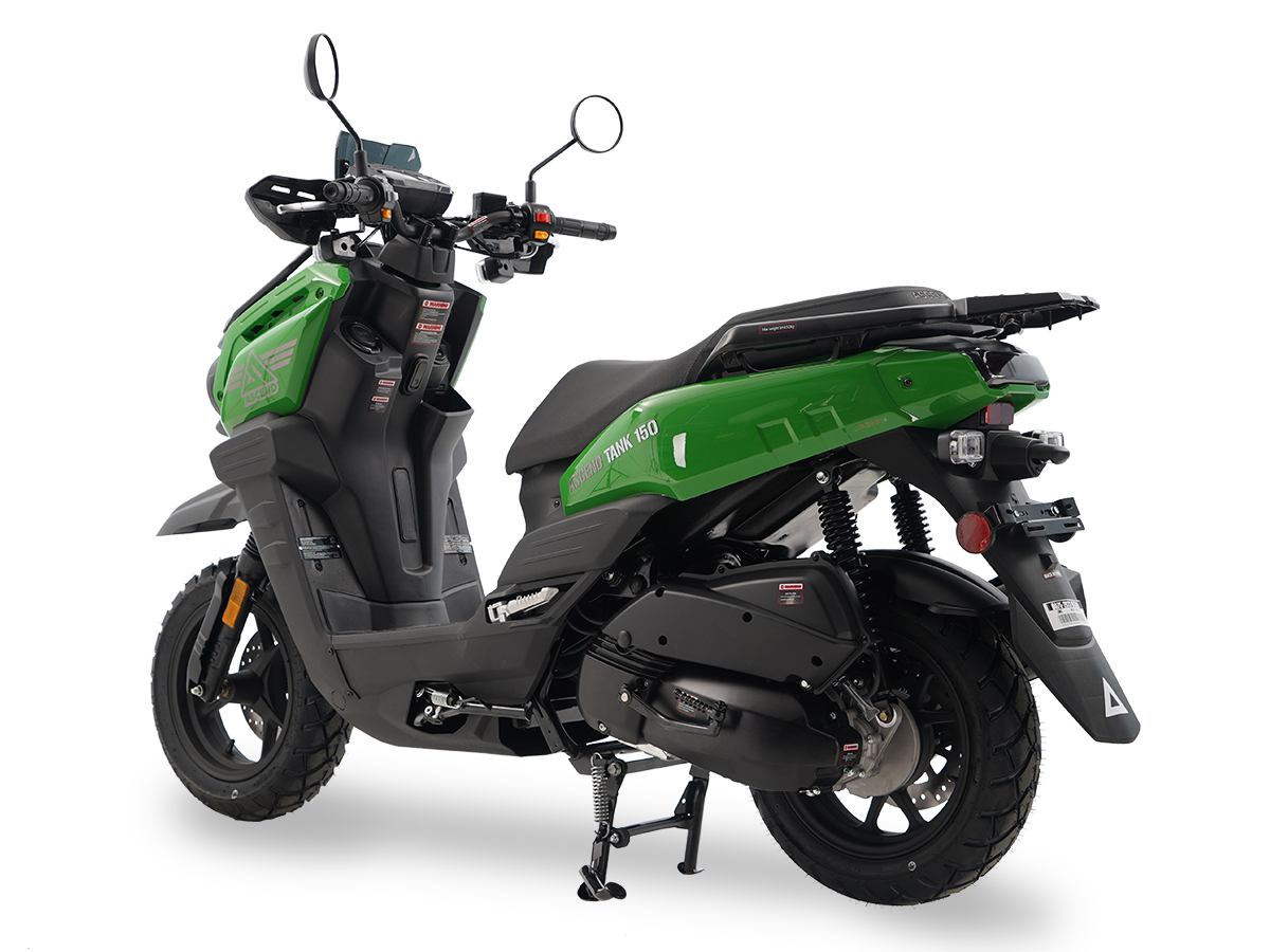 m*·様 SCOOTER ELS 150 Ice Bear TANK (PMZ150-1) 150cc Scooter For Sale | Affordableatv